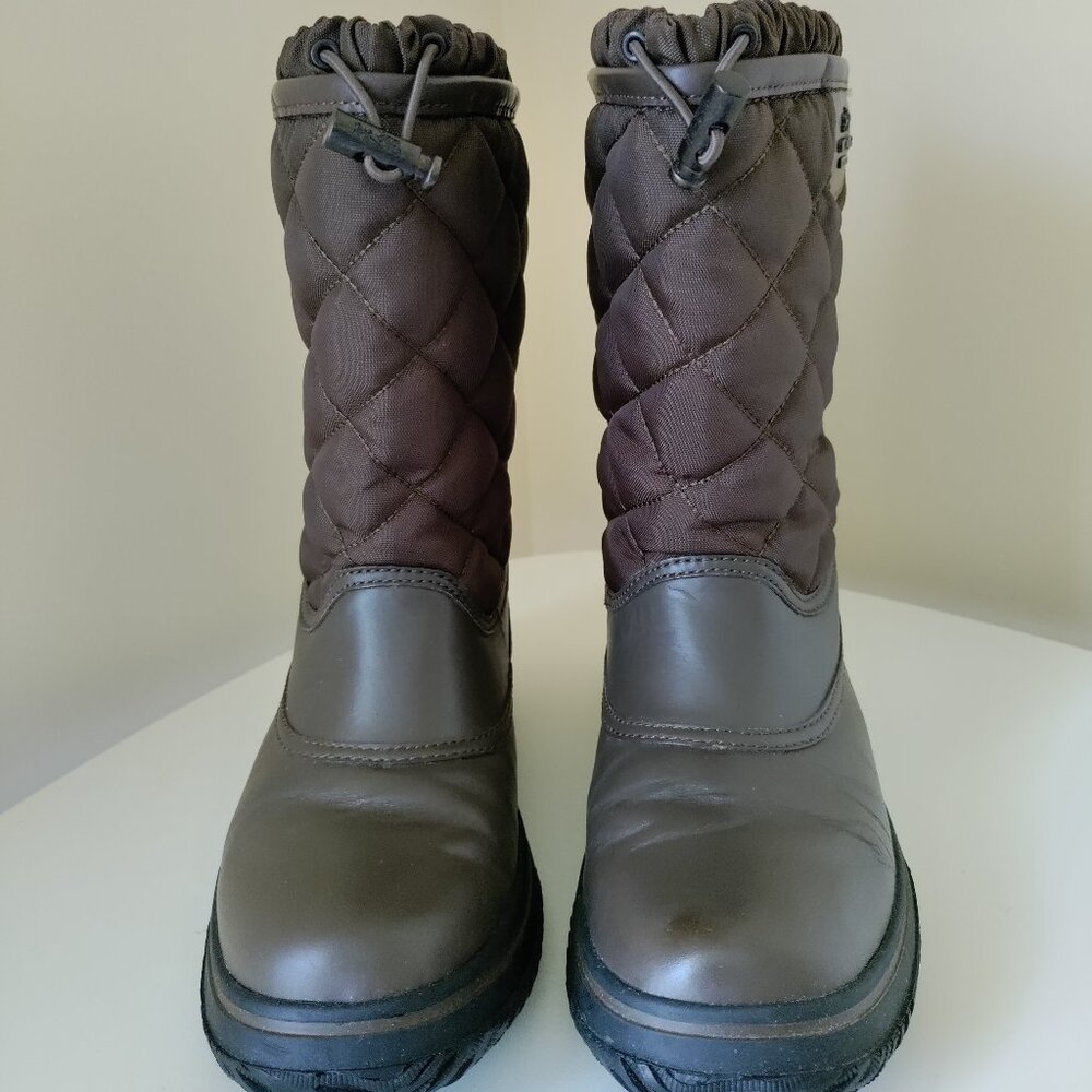Coach leather boots